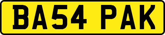 BA54PAK