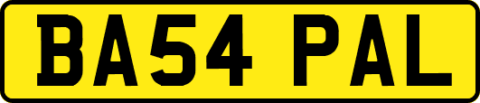 BA54PAL