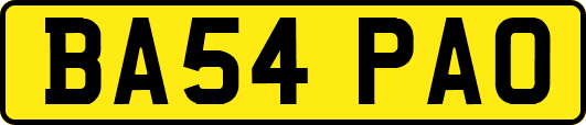 BA54PAO