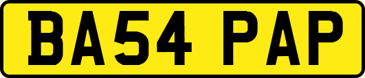 BA54PAP