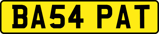 BA54PAT