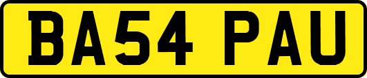 BA54PAU