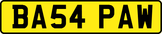 BA54PAW