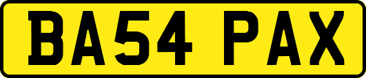 BA54PAX