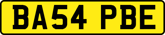 BA54PBE