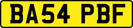BA54PBF