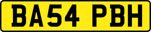 BA54PBH