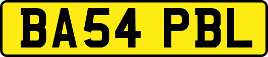 BA54PBL
