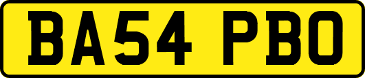 BA54PBO