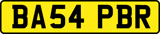 BA54PBR
