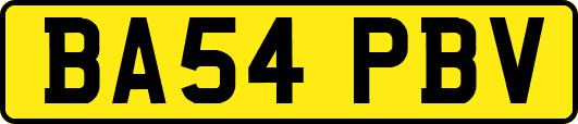 BA54PBV