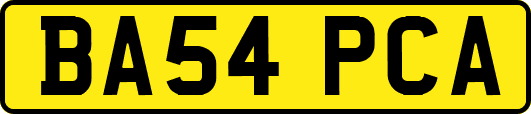 BA54PCA