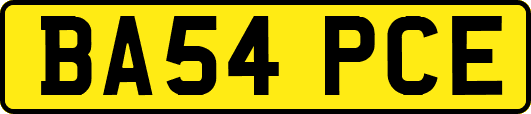 BA54PCE