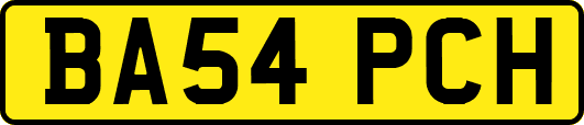 BA54PCH