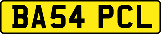 BA54PCL
