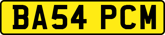 BA54PCM