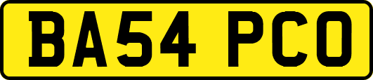 BA54PCO