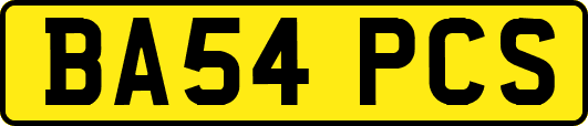 BA54PCS
