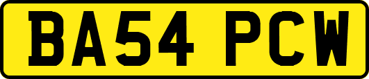 BA54PCW