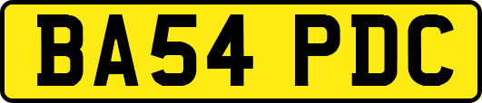 BA54PDC