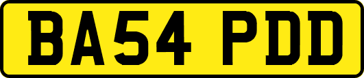 BA54PDD
