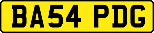 BA54PDG