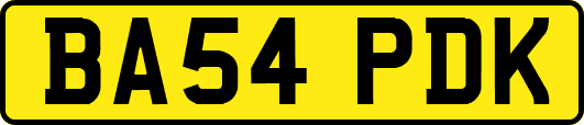 BA54PDK