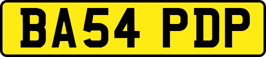 BA54PDP