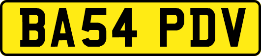 BA54PDV