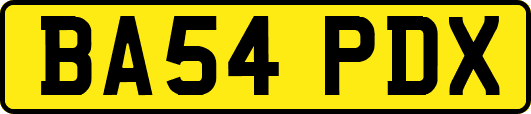 BA54PDX