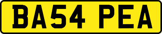 BA54PEA