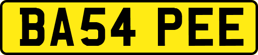 BA54PEE