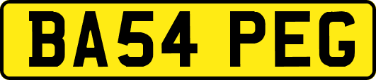BA54PEG