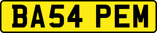 BA54PEM