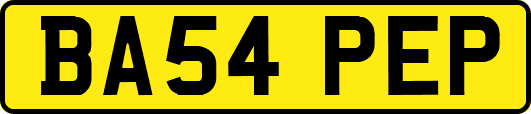 BA54PEP