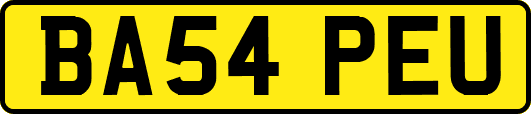 BA54PEU
