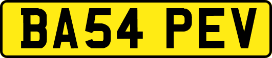 BA54PEV