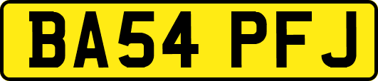 BA54PFJ