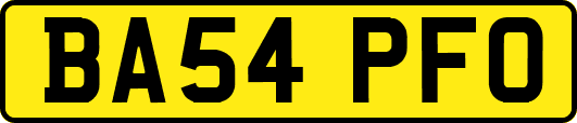 BA54PFO
