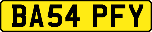 BA54PFY