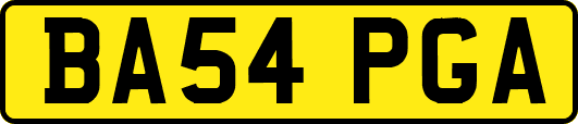 BA54PGA