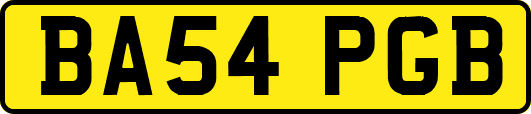 BA54PGB