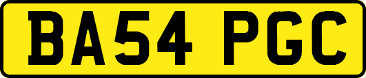 BA54PGC