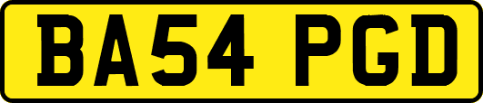 BA54PGD