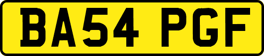 BA54PGF