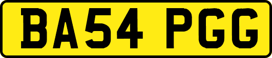 BA54PGG