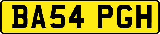 BA54PGH