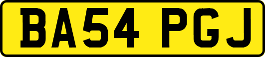 BA54PGJ
