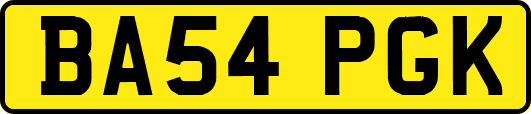 BA54PGK