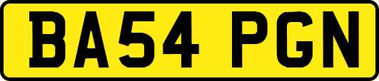 BA54PGN